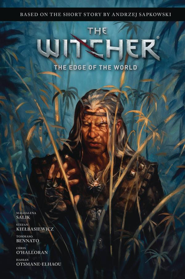 ANDRZEJ SAPKOWSKIS WITCHER EDGE OF THE WORLD HC (RES)