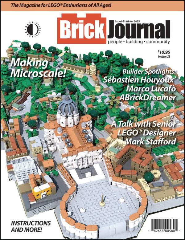 BRICKJOURNAL #88