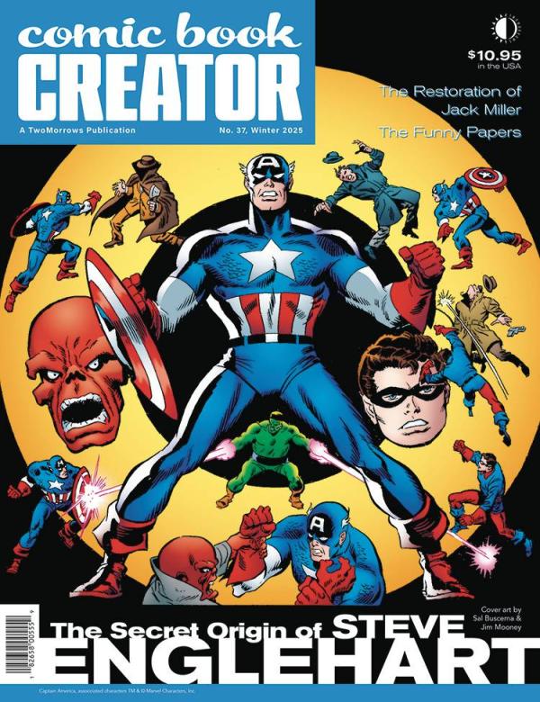 COMIC BOOK CREATOR #37