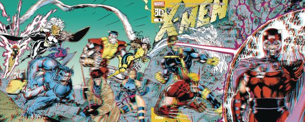 X-MEN (1991) #1 PAN DIMENSIONAL 3D ED GATEFOLD CVR