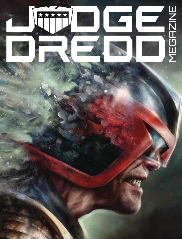 JUDGE DREDD MEGAZINE #474 (MR)