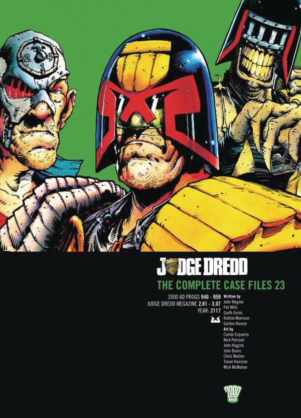 JUDGE DREDD COMP CASE FILES TP VOL 23 (S&S ED)