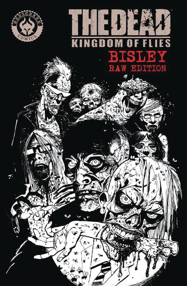 SIMON BISLEYS THE DEAD RAW EDITION TP (MR)