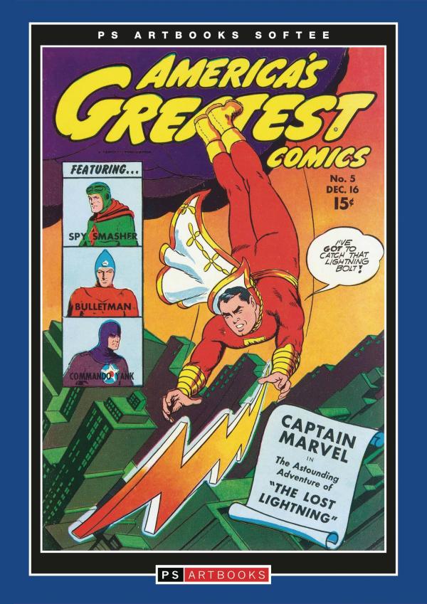 PS ARTBOOKS AMERICAS GREATEST COMICS SOFTEE VOL 03