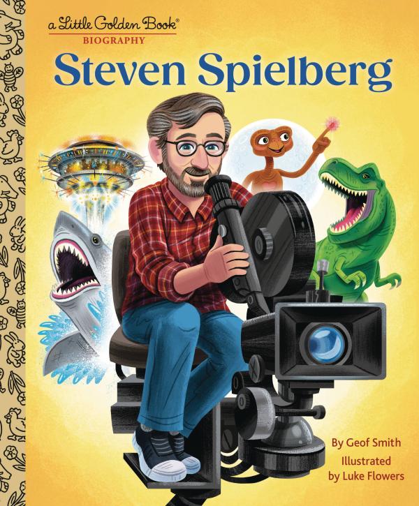 STEVEN SPIELBERG LITTLE GOLDEN BOOK HC