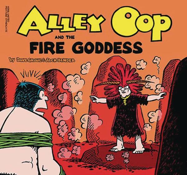 ALLEY OOP AND THE FIRE GODDESS GN