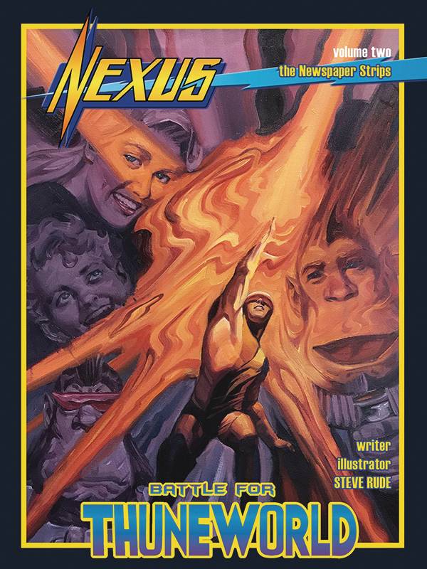 NEXUS NEWSPAPER STRIPS TP BATTLE THUNEWORLD CVR B LTD VAR (C