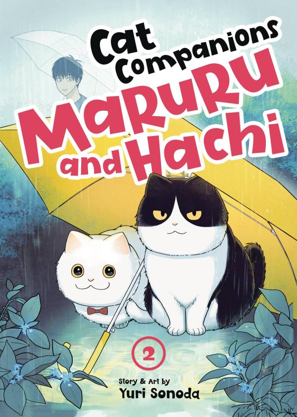 CAT COMPANIONS MARURU & HACHI GN VOL 02