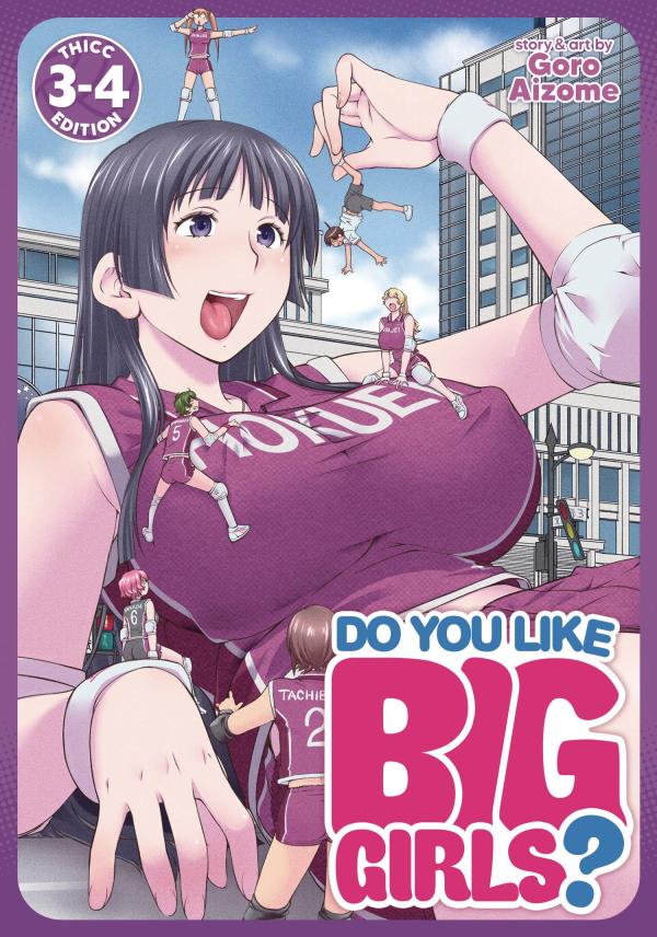 DO YOU LIKE BIG GIRLS OMNIBUS GN VOL 02 (MR)