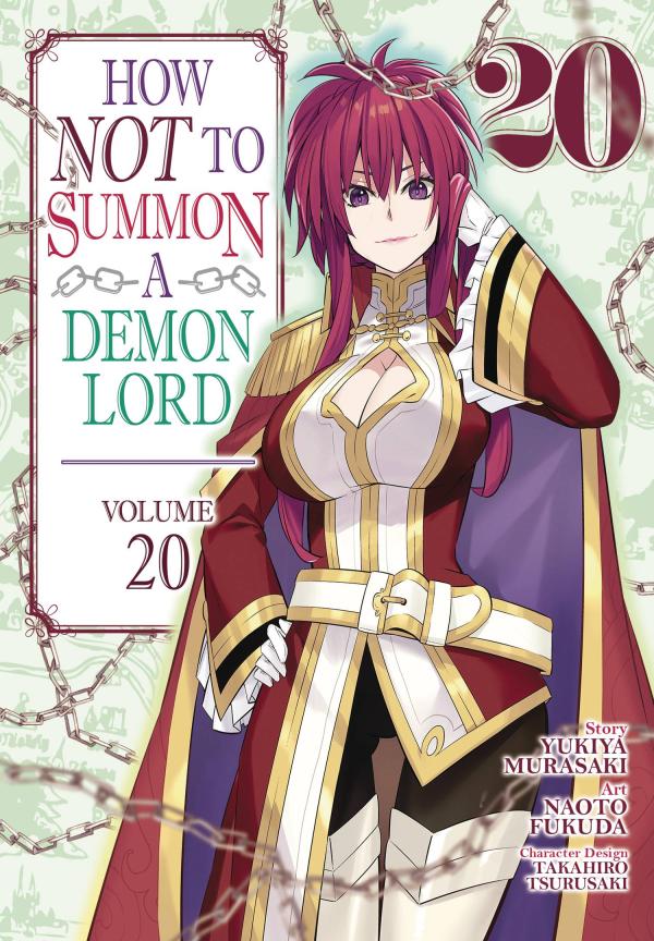 HOW NOT TO SUMMON DEMON LORD GN VOL 20 (MR)