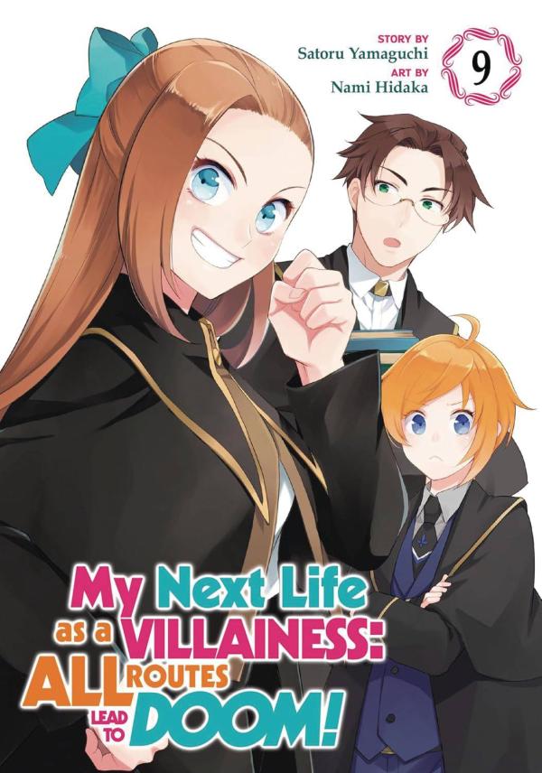 MY NEXT LIFE AS A VILLAINESS GN VOL 10