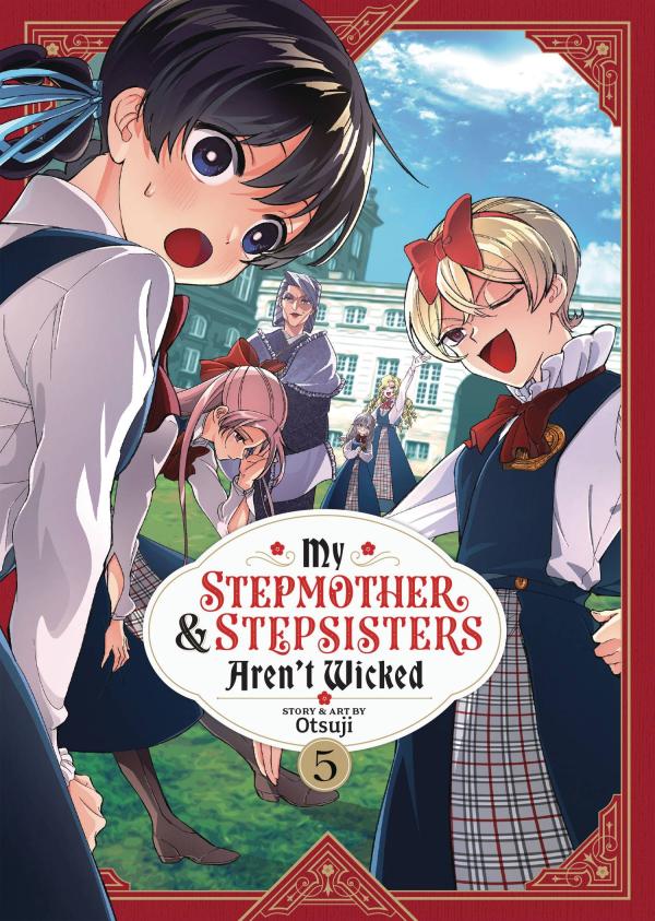 MY STEPMOTHER & STEPSISTERS ARENT WICKED GN VOL 05