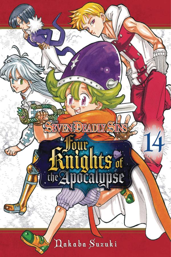 SEVEN DEADLY SINS FOUR KNIGHTS OF APOCALYPSE GN VOL 14