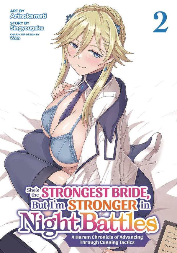 SHES STRONGEST BRIDE BUT IM STRONGER GN VOL 02 (MR)