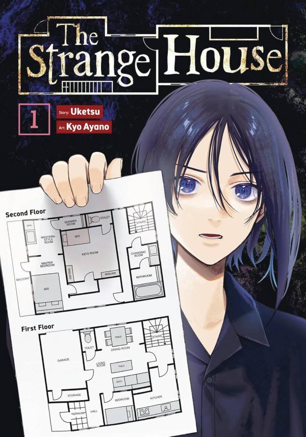 STRANGE HOUSE GN VOL 02