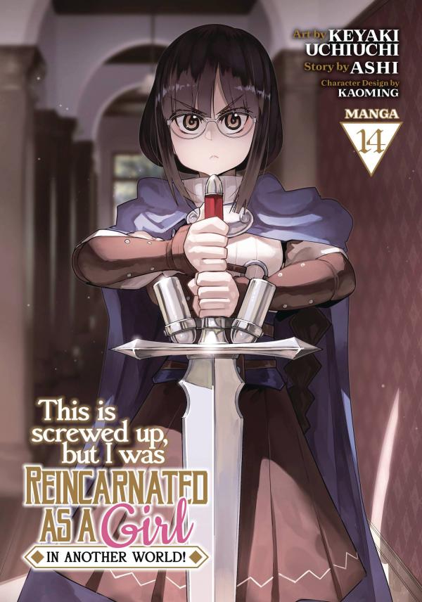 THIS IS SCREWED UP REINCARNATED AS GIRL GN VOL 14