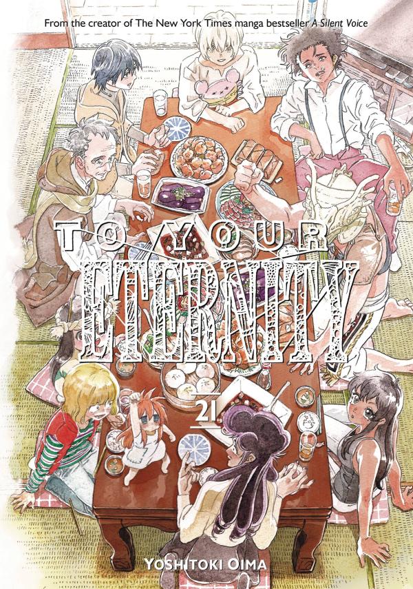 TO YOUR ETERNITY GN VOL 21