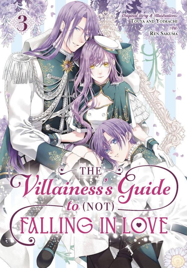 VILLAINESS GUIDE TO NOT FALLING IN LOVE GN VOL 03