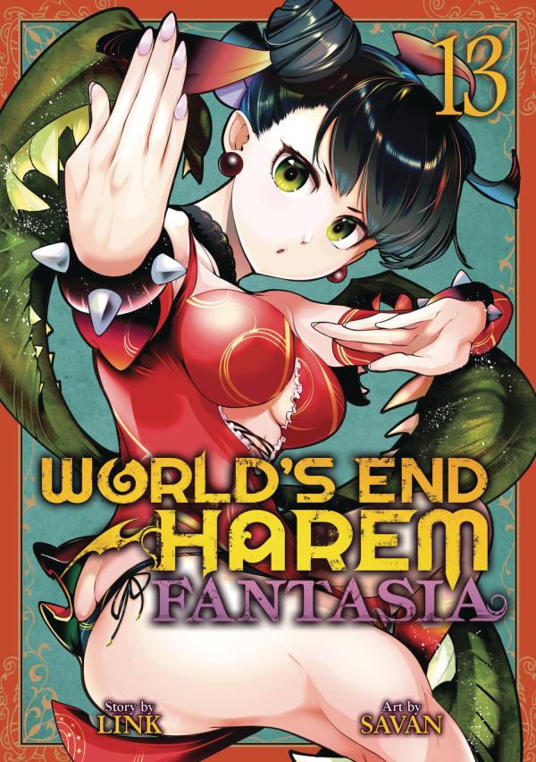 WORLDS END HAREM FANTASIA GN VOL 13 (MR)