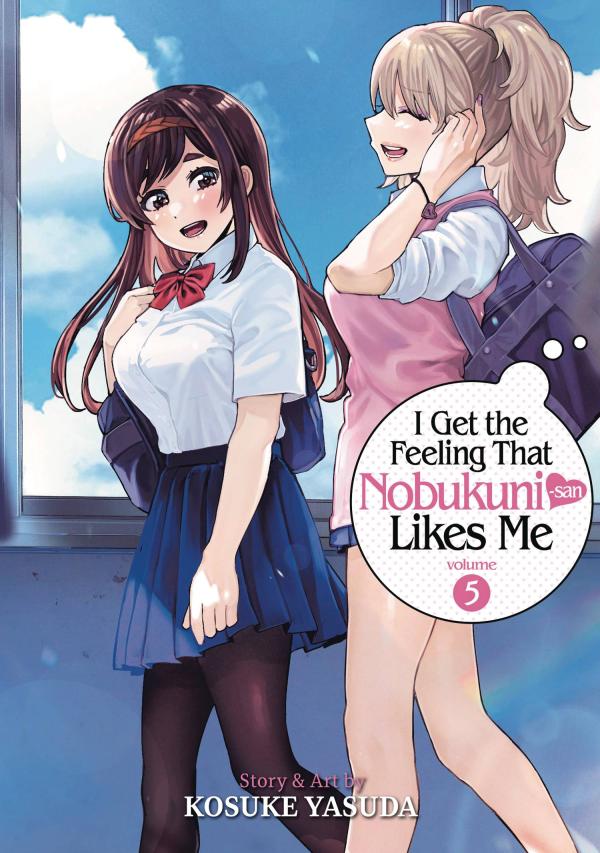 I GET FEELING THAT NOBUKUNI LIKES ME GN VOL 05 (MR)