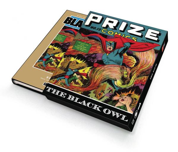 GOLDEN AGE CLASSICS PRIZE COMICS BLACK OWL SLIPCASE VOL 01 (