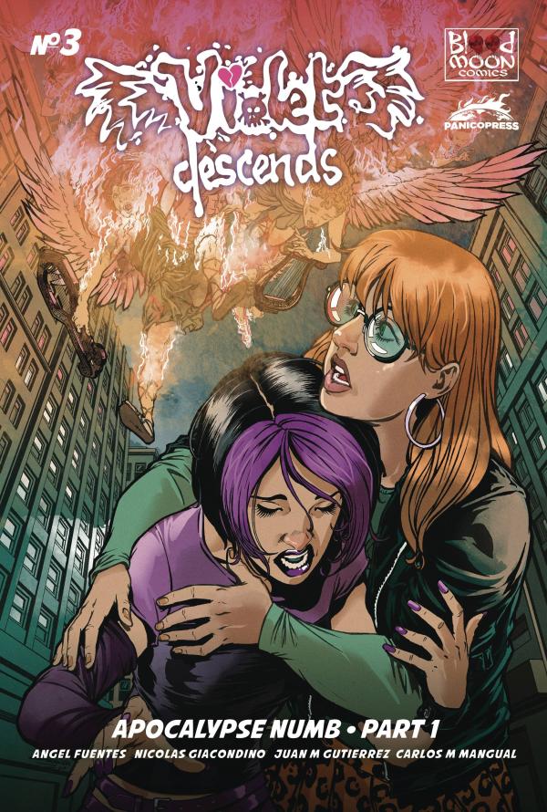 VIOLET DESCENDS VOL 2 #3 (OF 4) CVR B GRANDA  & NAHUEL SB (M