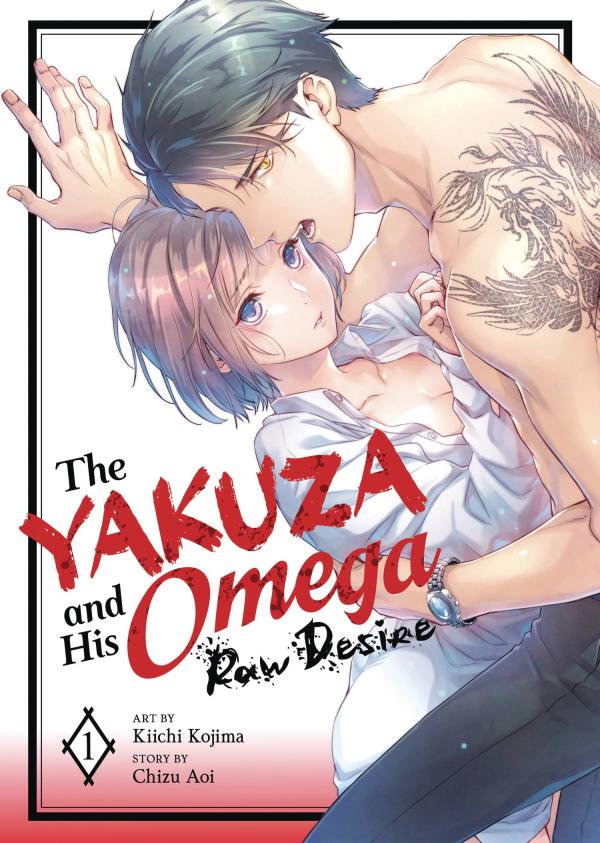 YAKUZA & HIS OMEGA RAW DESIRE GN VOL 01 (MR)