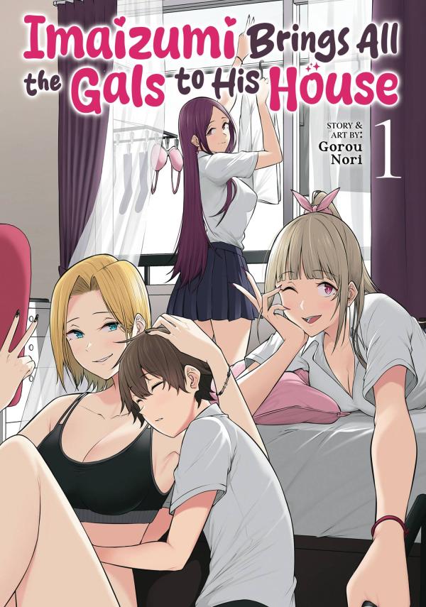 IMAIZUMI BRINGS ALL GALS TO HIS HOUSE GN VOL 01 (MR)