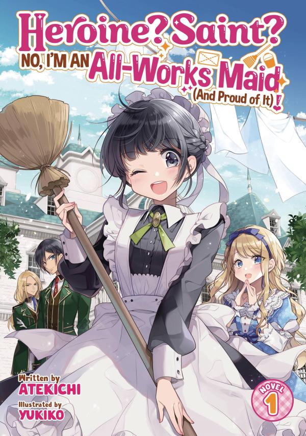 HEROINE SAINT IM AN ALL WORKS MAID GN VOL 01 (MR)