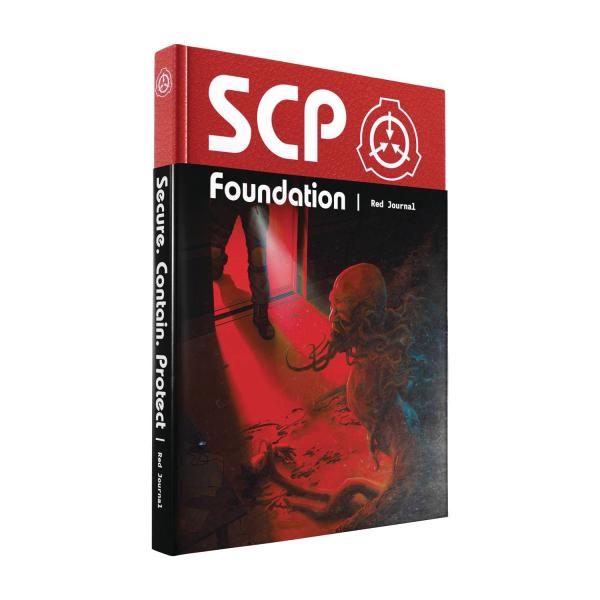 SCP ARTBOOK RED JOURNAL SPECIAL HC ED (MR)