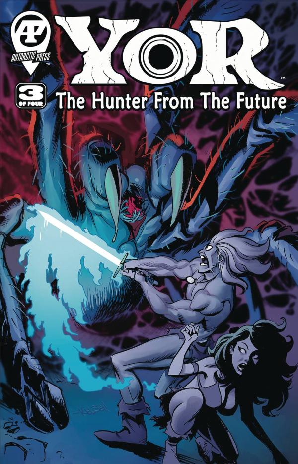 YOR HUNTER FROM THE FUTURE #3 CVR A KELSEY SHANNON