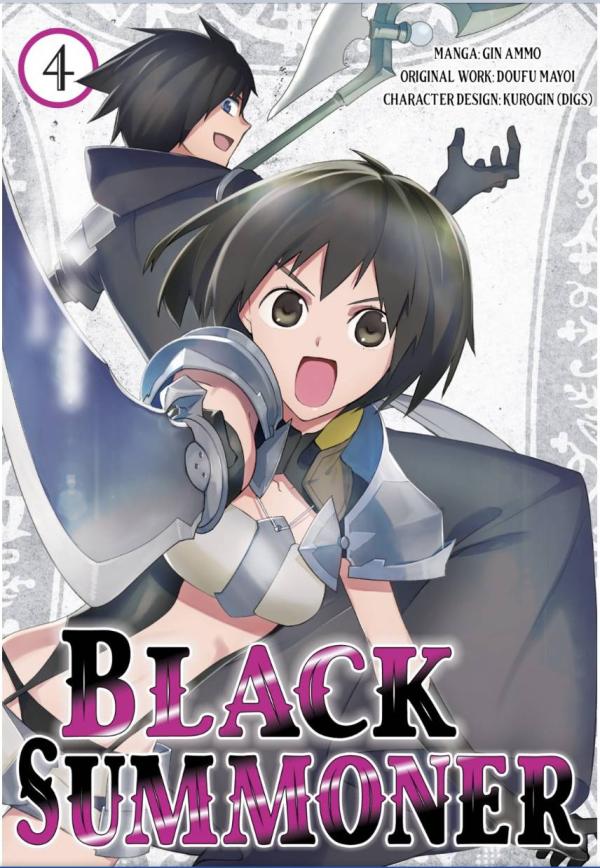 BLACK SUMMONER GN VOL 04 (MR)