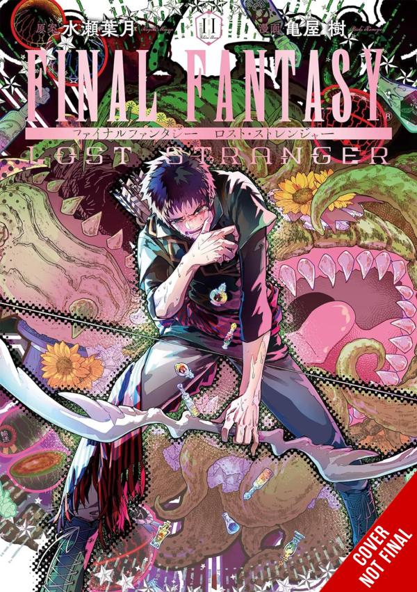 FINAL FANTASY LOST STRANGER GN VOL 11