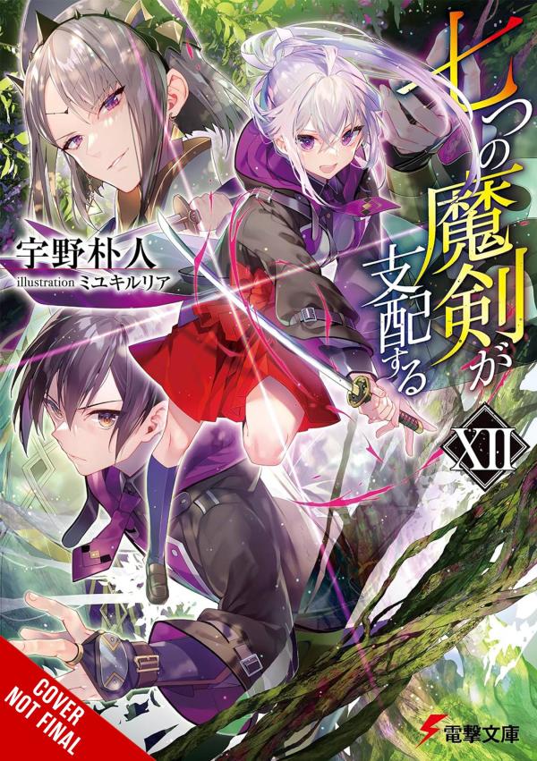 REIGN OF SEVEN SPELLBLADES LIGHT NOVEL SC VOL 12 (MR)