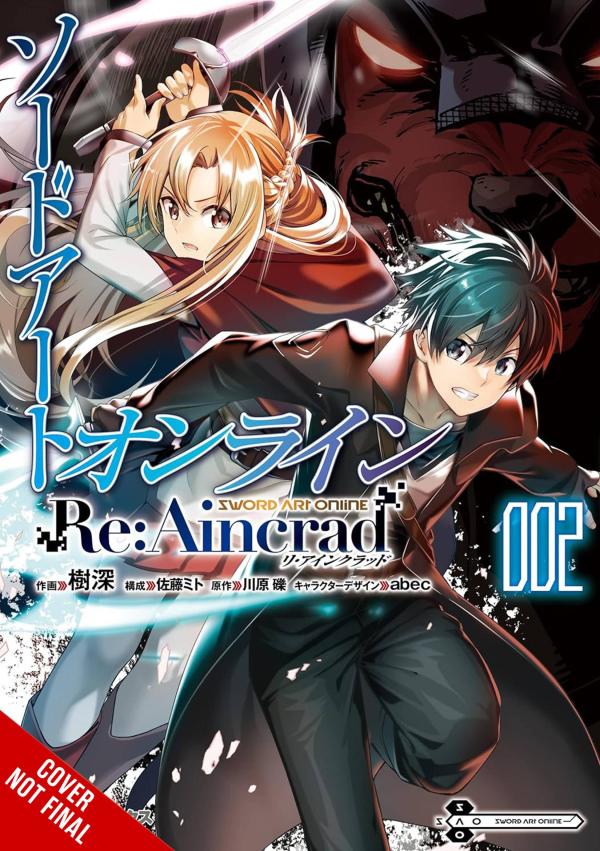 SWORD ART ONLINE RE AINCRAD GN VOL 02 (MR)