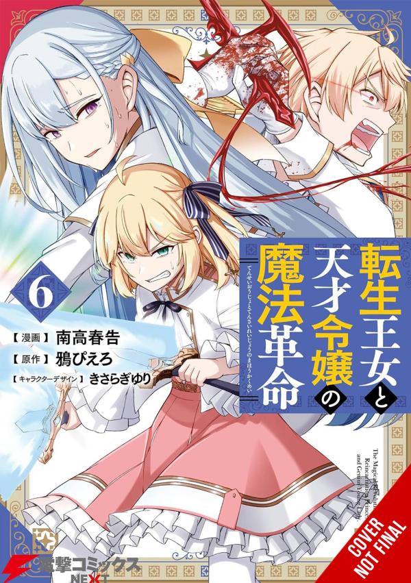 MAGICAL REVOLUTION REINCARNATED PRINCESS & LADY GN VOL 06 (C