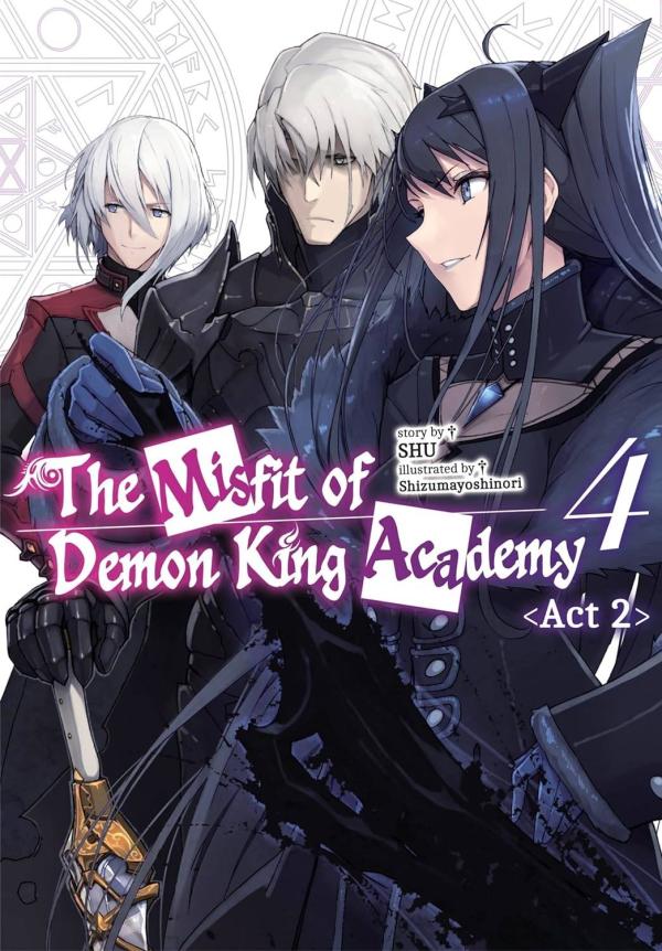 MISFIT DEMON KING ACADEMY NOVEL SC VOL 04 ACT 2 (MR)