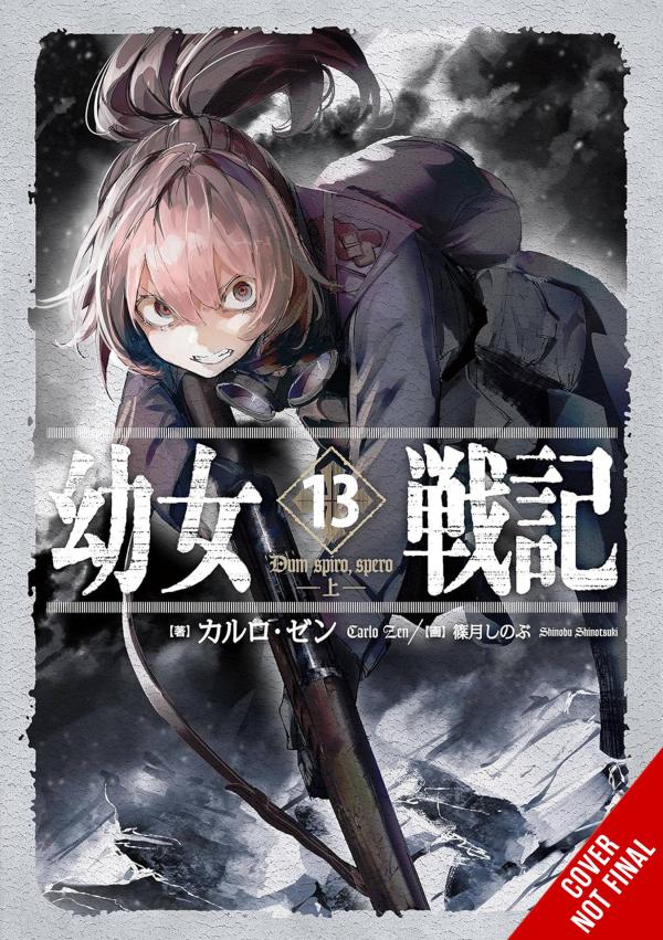 SAGA OF TANYA EVIL LIGHT NOVEL SC VOL 13 (MR)