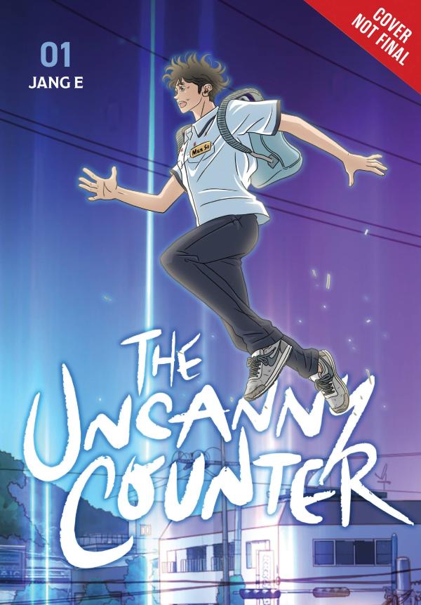 UNCANNY COUNTER GN VOL 04 (MR)