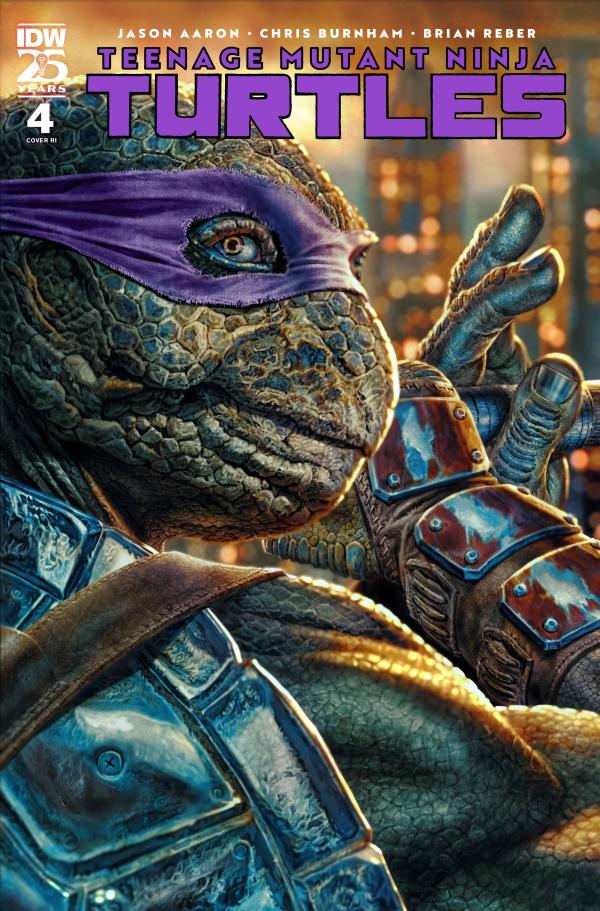 TEENAGE MUTANT NINJA TURTLES 2024 #4 1:75 COPY BERMEJO INCV