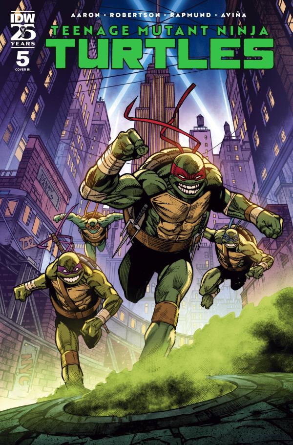 TEENAGE MUTANT NINJA TURTLES 2024 #5 1:25 COPY EARLS INCV