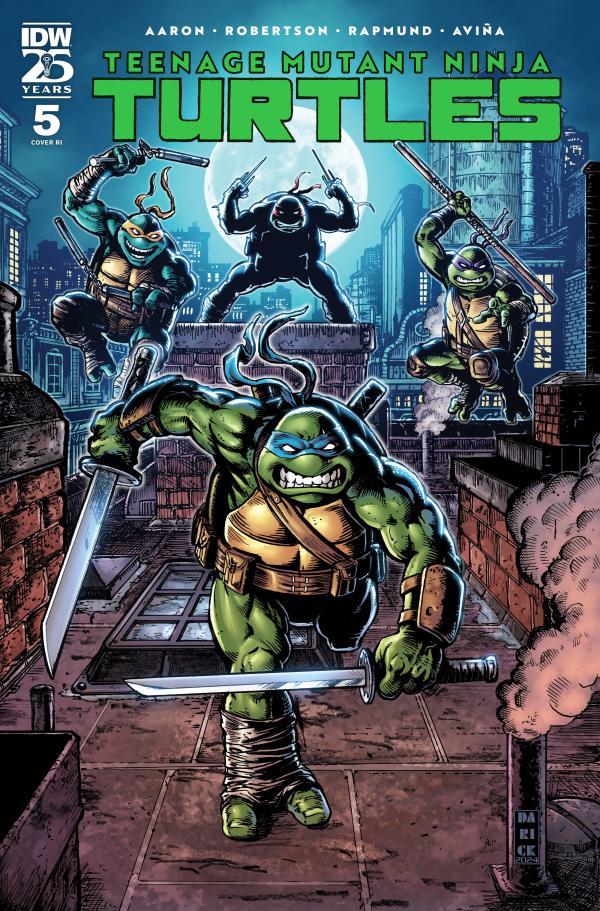 TEENAGE MUTANT NINJA TURTLES 2024 #5 1:50 COPY ROBERTSON INCV