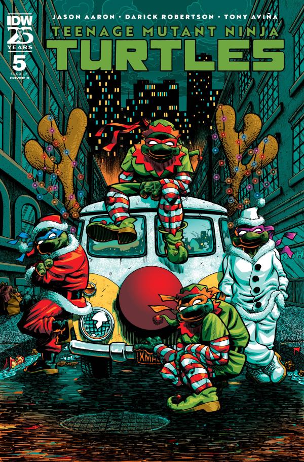 TEENAGE MUTANT NINJA TURTLES 2024 #5 CVR D GONZO