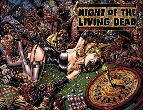 NIGHT OF THE LIVING DEAD AFTERMATH HORROR BAG SET (5CT) (MR)