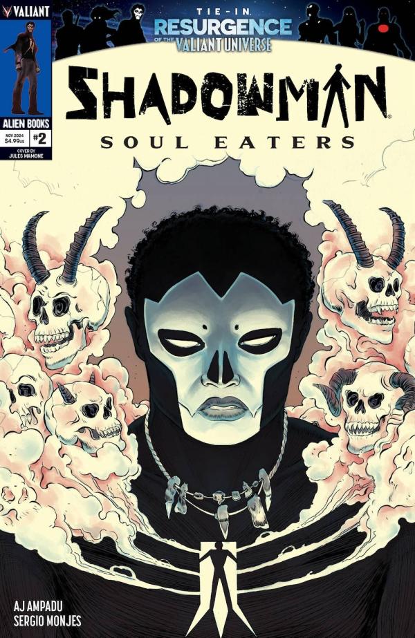 SHADOWMAN SOUL EATERS #2 (OF 4) CVR B MAMONE