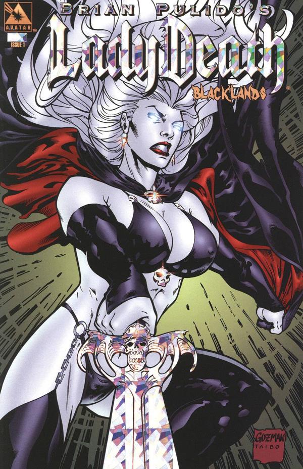 LADY DEATH BEWITCHING FOIL BONUS SET (5CT) (MR)