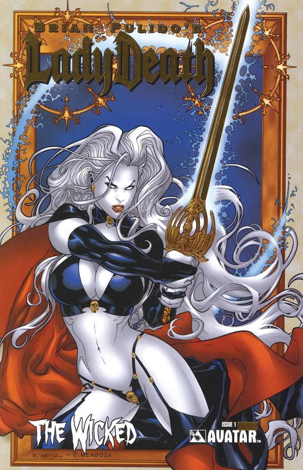 LADY DEATH GLAMOROUS FOIL BONUS SET (5CT) (MR)