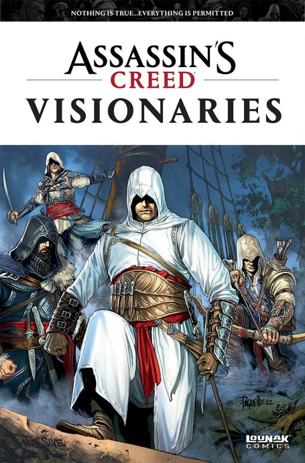 ASSASSINS CREED VISIONARIES TP (MR)