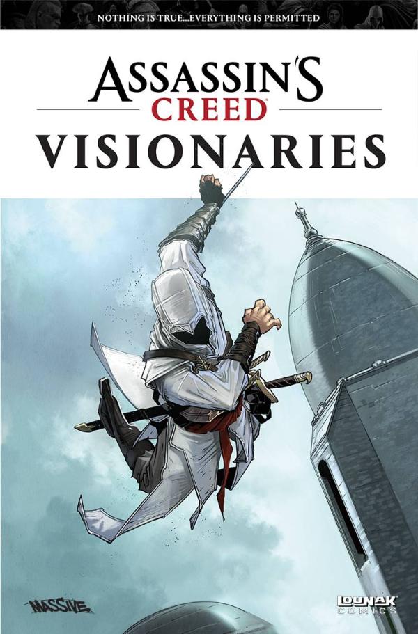 ASSASSINS CREED VISIONARIES TP 1ST PRINT ED (MR)