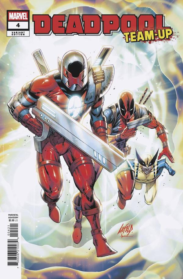 DEADPOOL TEAM-UP #4 (OF 5) ROB LIEFELD VAR